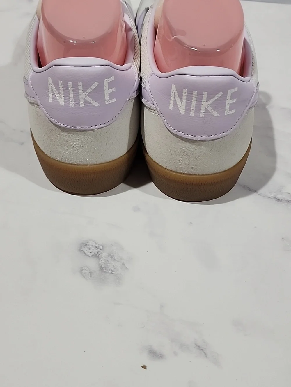 Nike Killshot Women's White and Purple Sneakers Never Worn